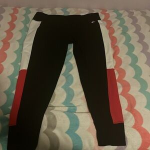 Tommy Hilfiger Sport Jersey Leggings Full Length High Rise XXL, NWT $49